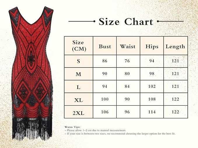 Nowa sukienka lat 20 / XX / lata 20 kostium /styl retro !L/XL ! A2228!