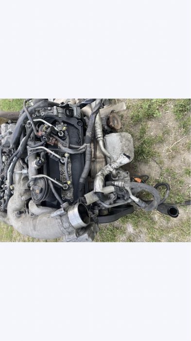 Silnik CCW 3.0 tdi Audi A6