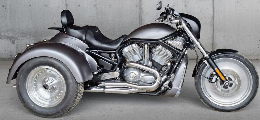 Harley-Davidson V-Rod Night Rod Harley Davidson V Rod Trajka / Trike kat B prawa jazdy