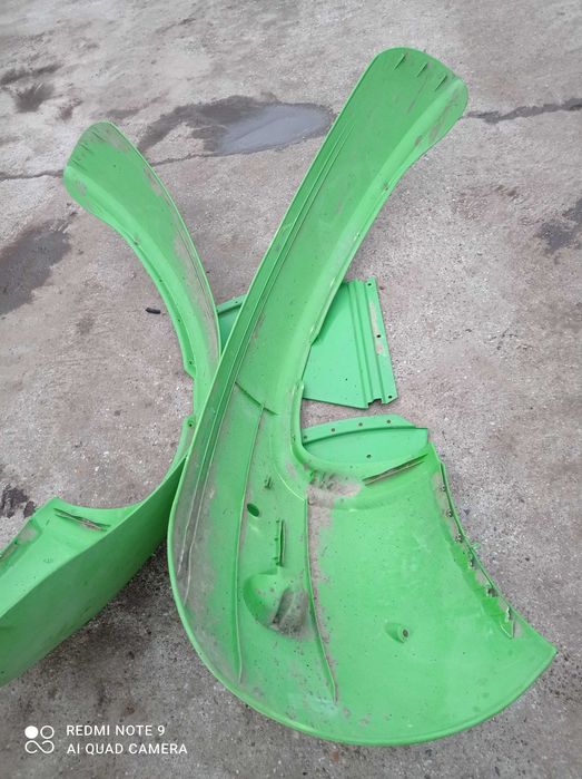 Deutz Agrotron błotnik tylny