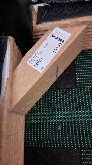 Cadeira Ikea modelo Nills