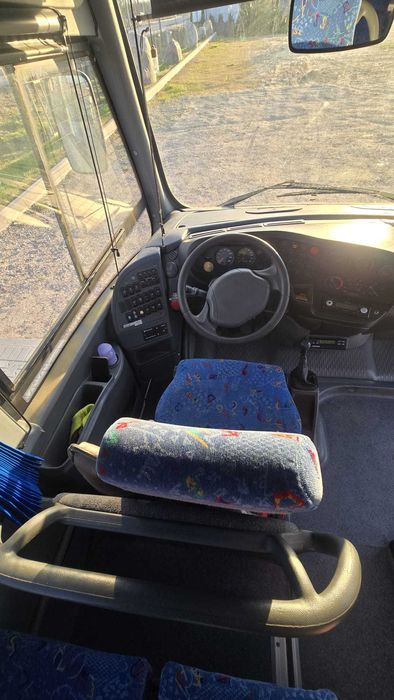 Iveco Marcopolo - 27 miejsc - tacho analog - międzymiastowy