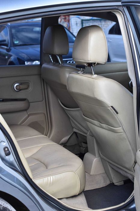 Nissan Tiida 2007р. 1.8 бензин/газ обмін (Перший внесок від 20%)