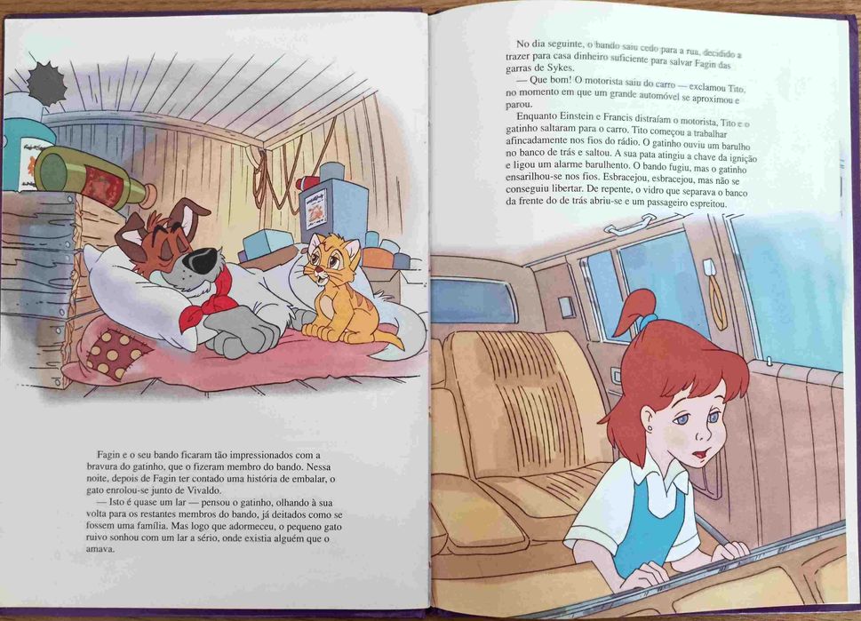 Walt Disney - Oliver, Bebé Margarida e Tom e Jerry