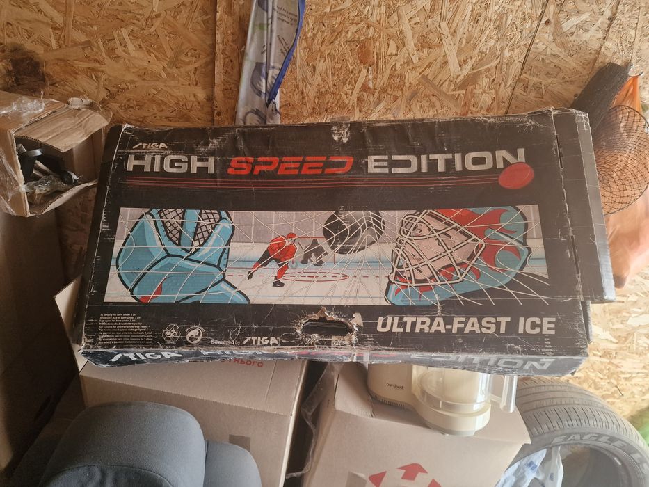Настольный хоккей Stiga High Speed Edition