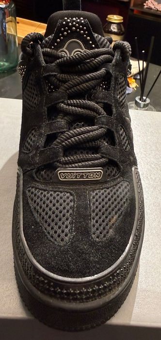 LOUIS VUITTON LV Skate Black Silver Crystal 42р: 2 490 грн