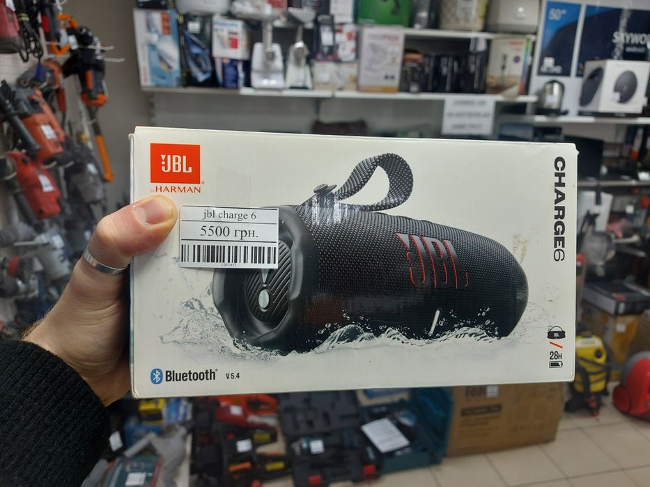 Колонка Jbl Charge 6