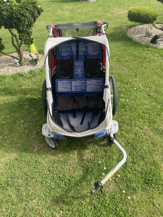 Riksza/wózek dzieciecy rowerowy