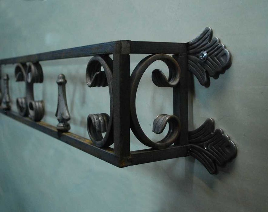 Kuta barierka wspornik doniczki kwietnik na parapet B07