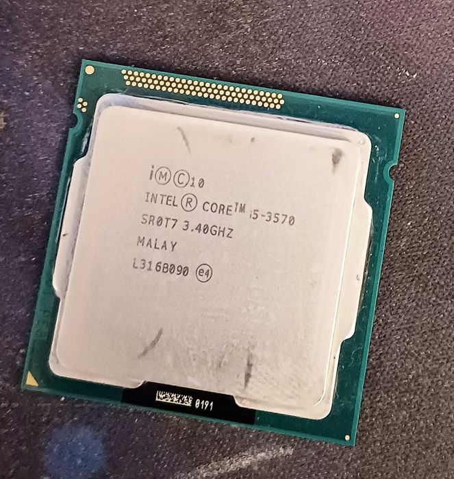 Процесор Intel Core i5-3570 3.40GHz/6MB/5GT/s (SR0T7) s1155, tray