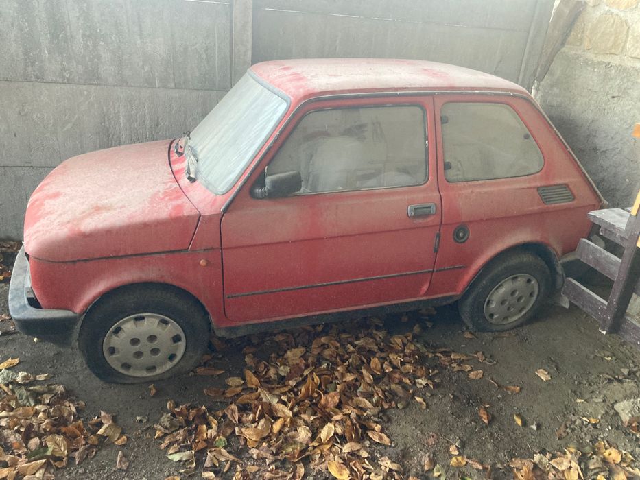 Fiat 125p  w całości