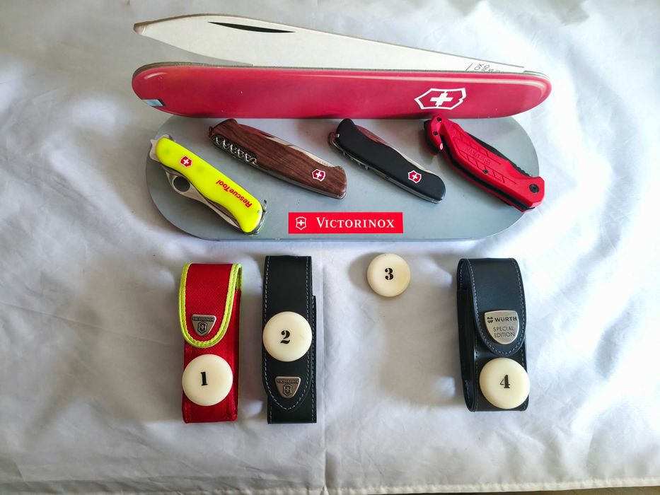 Canivetes Victorinox e Wenger