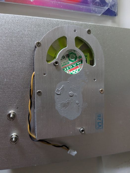 Cooler retro placa gráfica GPU Nvidia