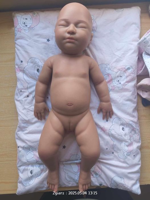 Lalka silikonowa 55 cm