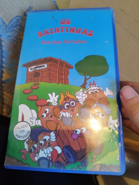 Cassetes VHS diversas