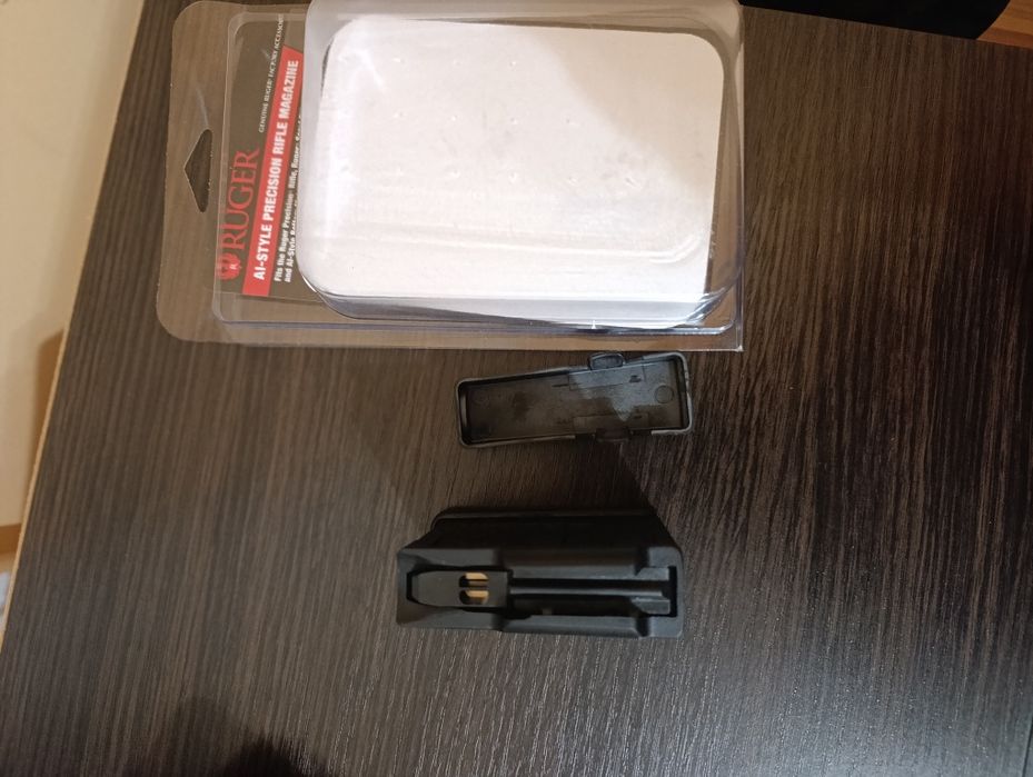 До карабіна Рюгер Магазин а 5 набоїв 308