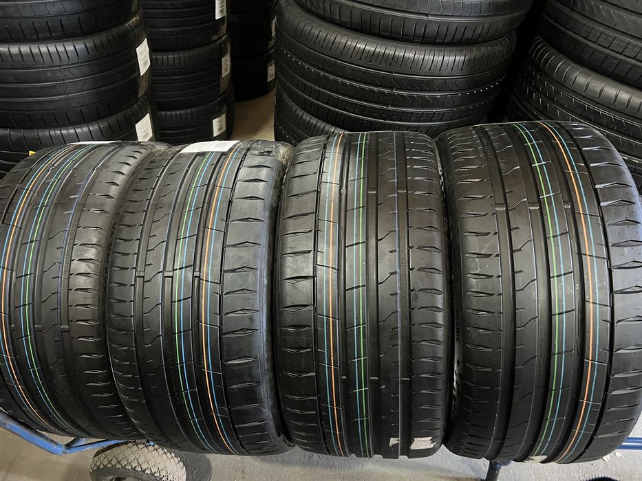285/30/22 R22 Continental SportContact 7 4шт нові