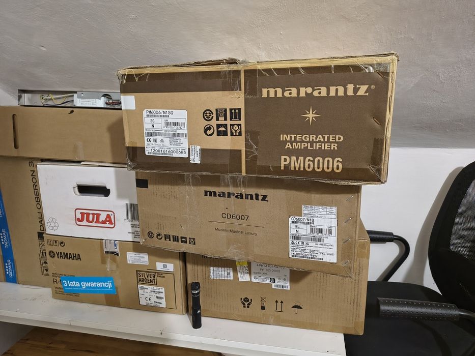 Wzmacniacz Marantz PM6006