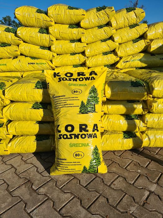 Kora Sosnowa 80L Jawor Legnica Strzegom