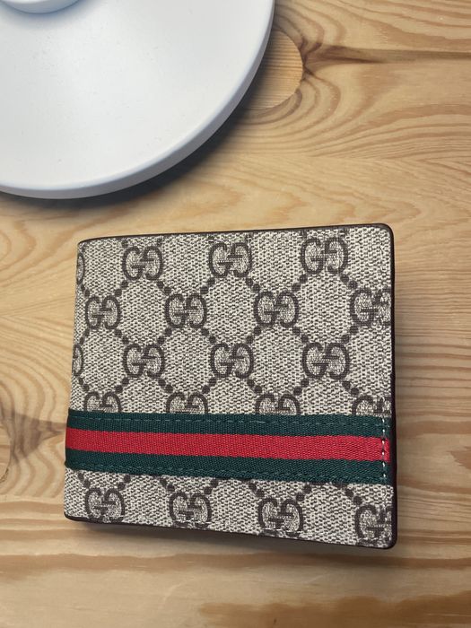 Portfel Gucci „GG supreme patern”