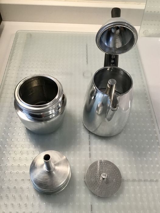 Cafeteira Giannini Chicca 3/1 chávenas