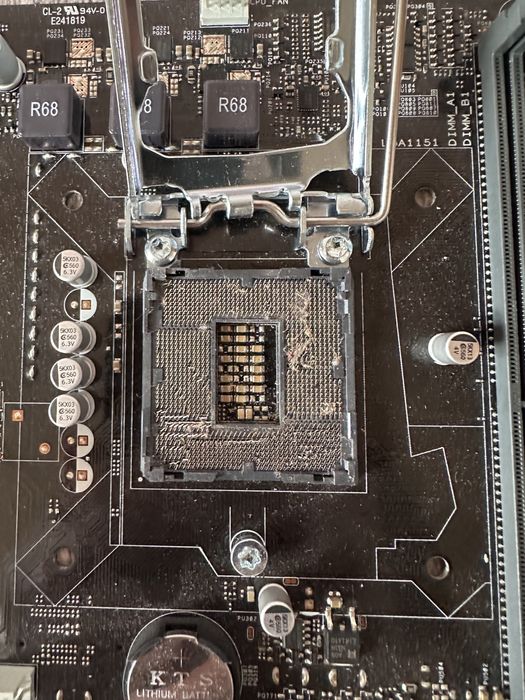 Материнська плата Asus M32CD4