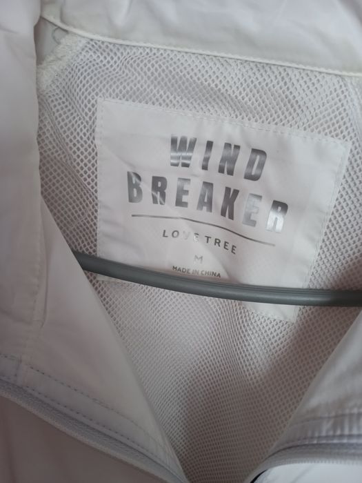 Biała kurtka wiosenna bomberka M