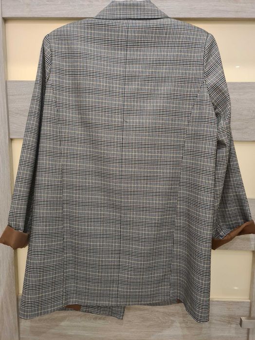 Cocomore marynarka żakiet blezer krata kratka r. M/L