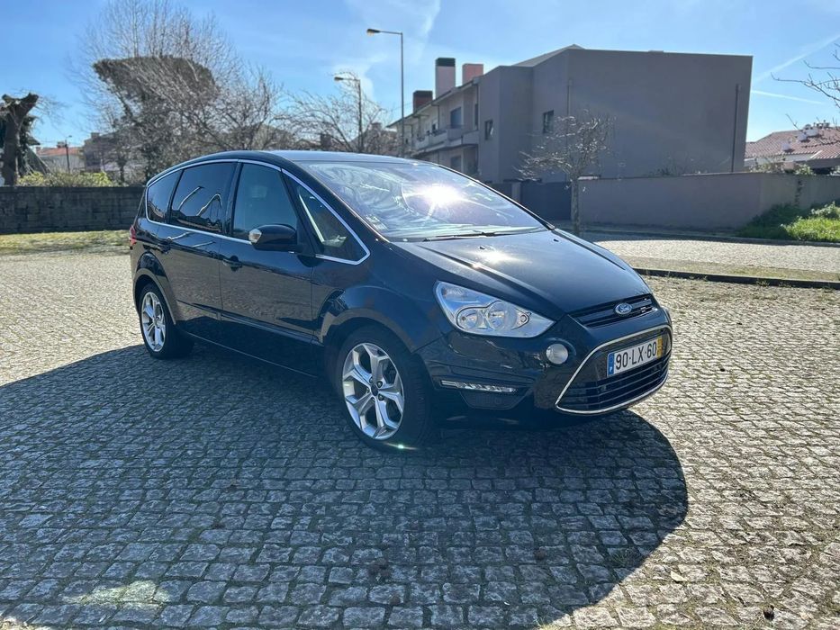 Ford S-Max 2.0 TDCi Titanium 7L 149g