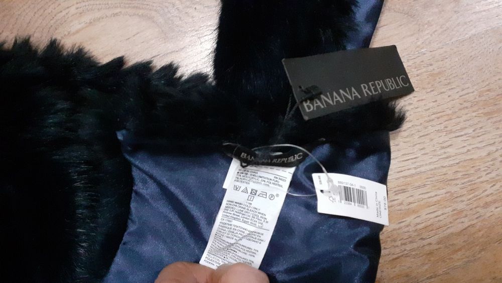 Piękny szal z USA, firmy "Banana Republic".