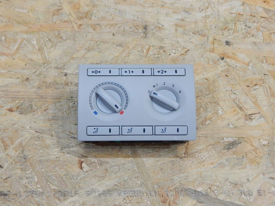 vw t5 lift multivan panel sterowania klimatyzacji tył 7h5919158gy20