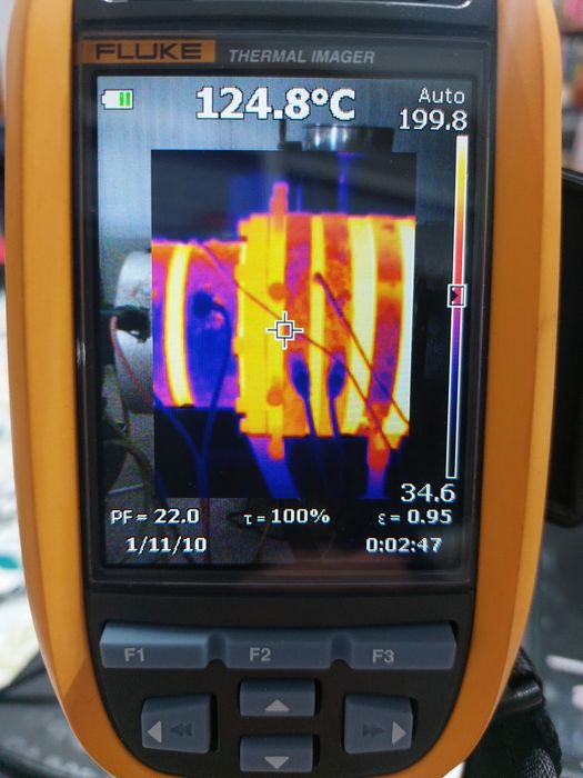 Câmara termográfica FLUKE Ti110.