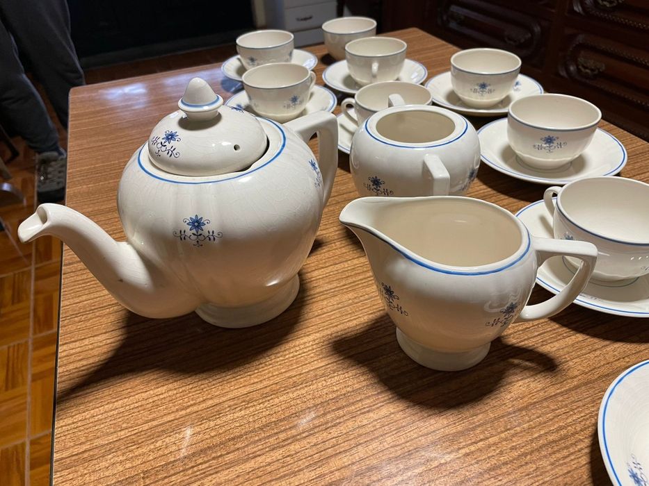 Serviço de chá - Sacavém (produzido em Portugal)