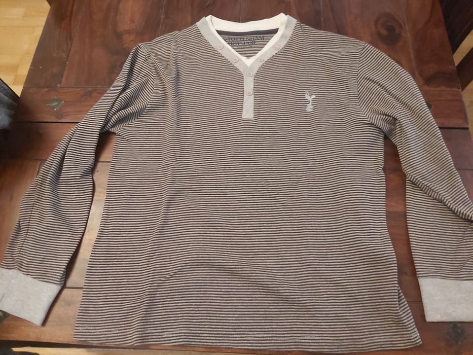 Bluza Tottenham paseczki