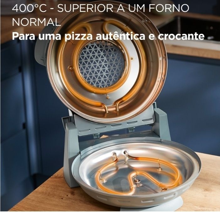 Forno de Pizza KENWOOD My Pizzeria KPO10.000GY - 1500W