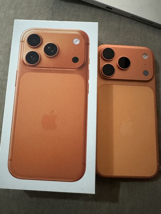 Iphone 17 pro como novo