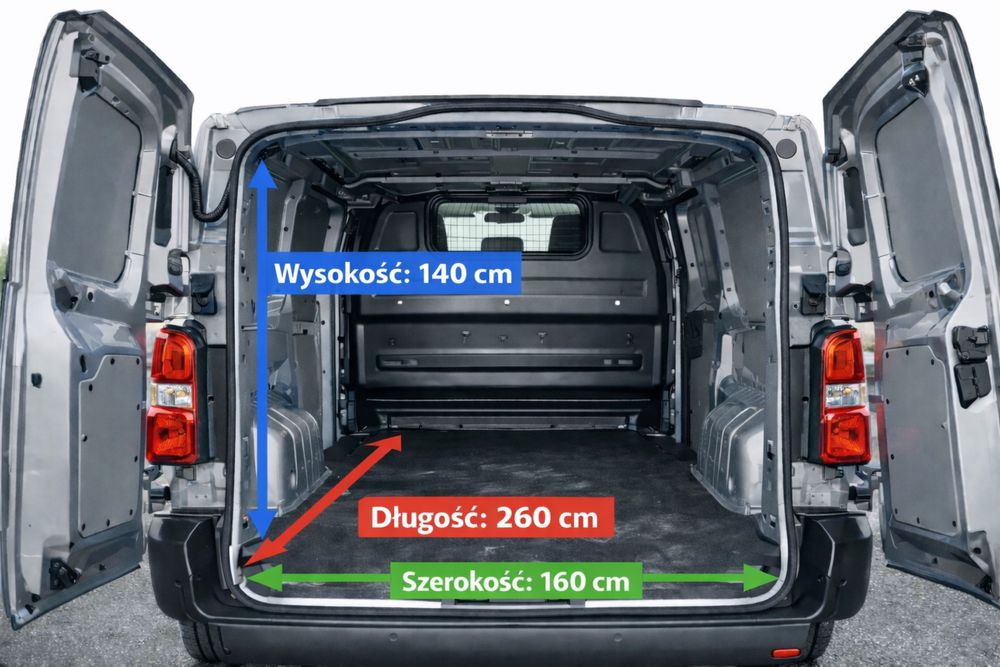 Najtanszy Bus bez limitu kilometrów. Faktura. Wynajem 7 dni w tygodniu