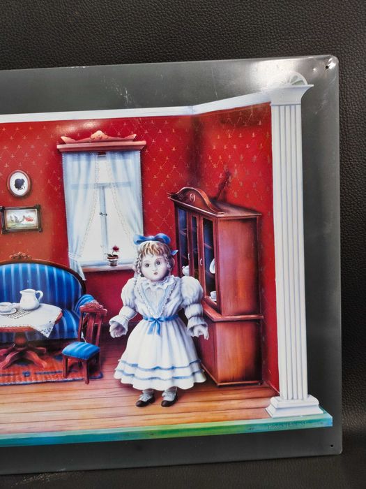 Plakat Metalowy Tablica