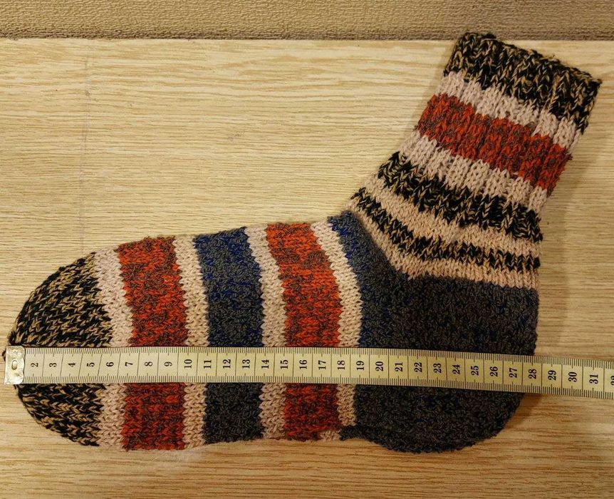 Носки вязаные, мужские