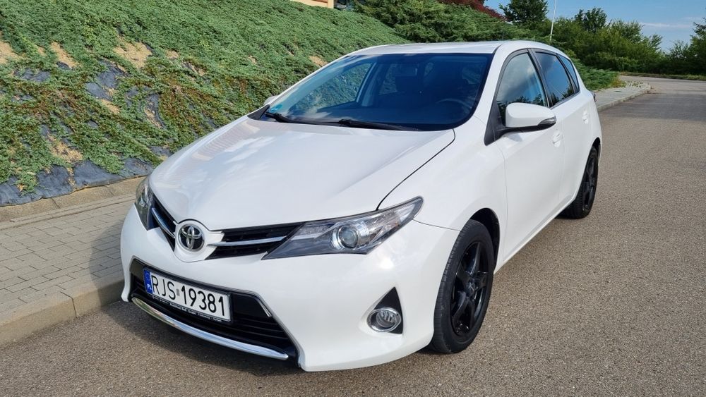 Toyota Auris 1,6 VVTi. Z Niemiec