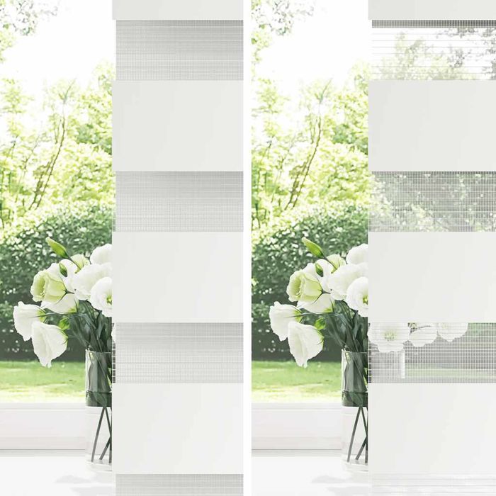 Vidaxl Roleta Zebra, Ciemnoszara, Szerokość Tkaniny 115,9Cm, Poliester