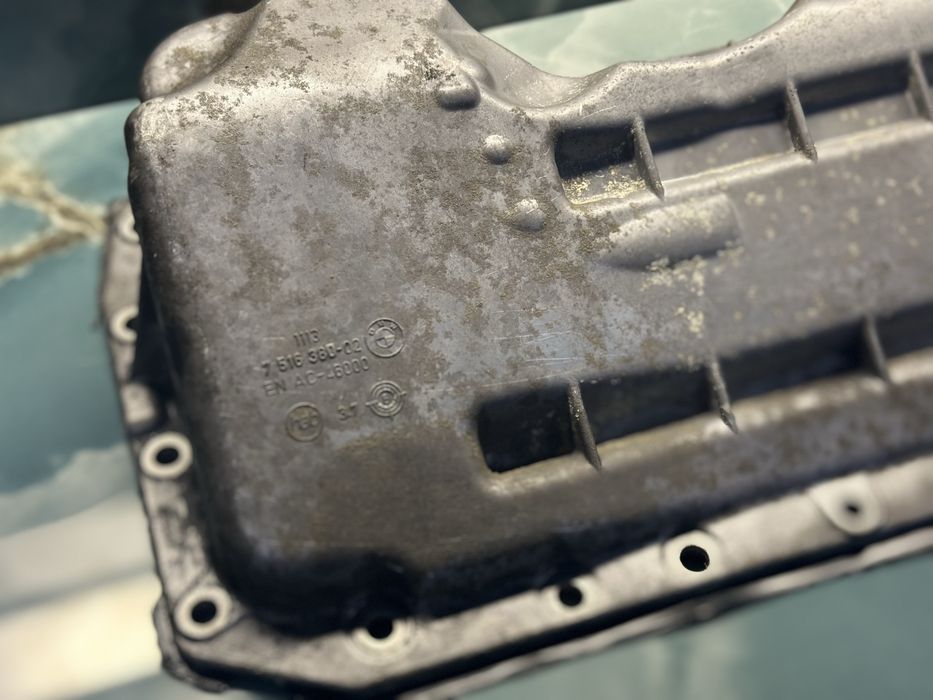 Поддон N52 BMW E60 Піддон масляний БМВ Е61 Н52 2.5 3.0 523і Масляний піддон