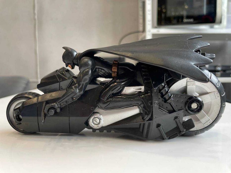 Бетмен Batman Batmobile Batcycle 43 64 Jada Altaya Hot Wheels