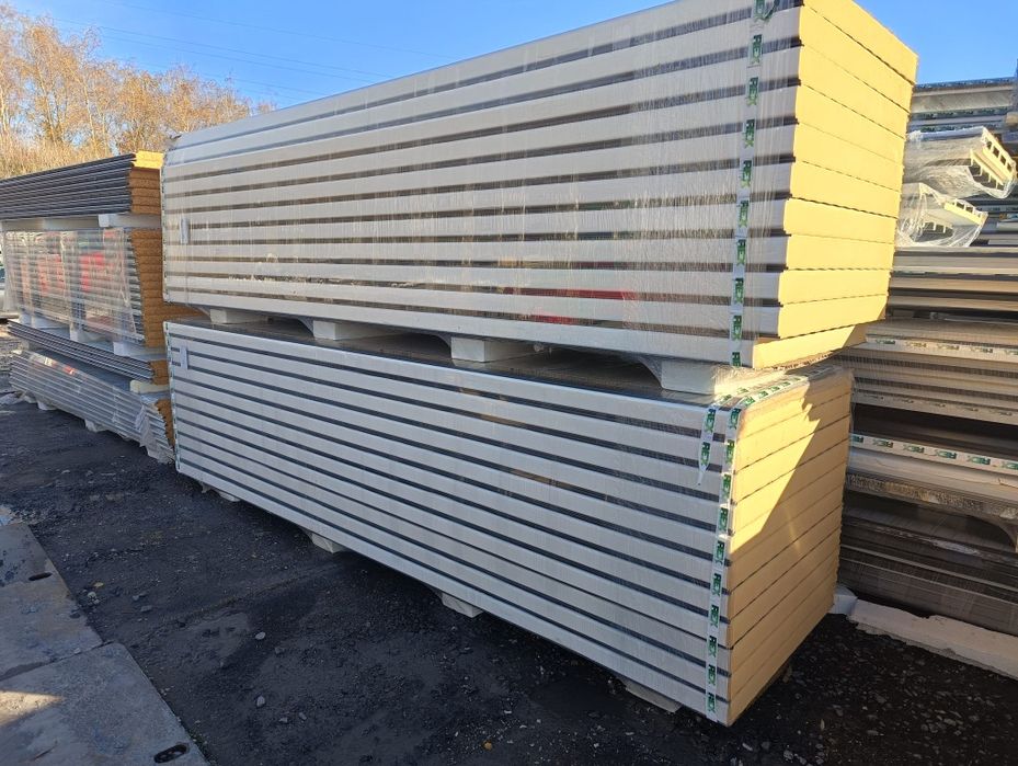 Płyty warstwowe/Ścienne/Dachowe