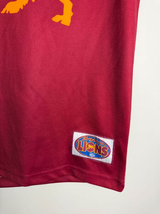 Rare Jersey Brisbane Lions AFL Rugby Australia Vintage Koszulka 4