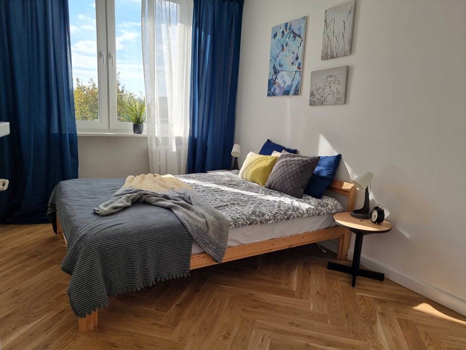 4 pokoje, osobna kuchnia — wygodne po remoncie | 58 m²