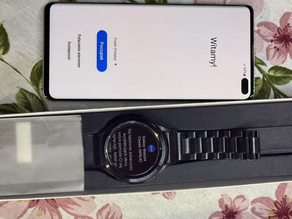 Samsung Galaxy S10+ plus Samsung Galaxy Watch 4 Classic 46mm LTE
