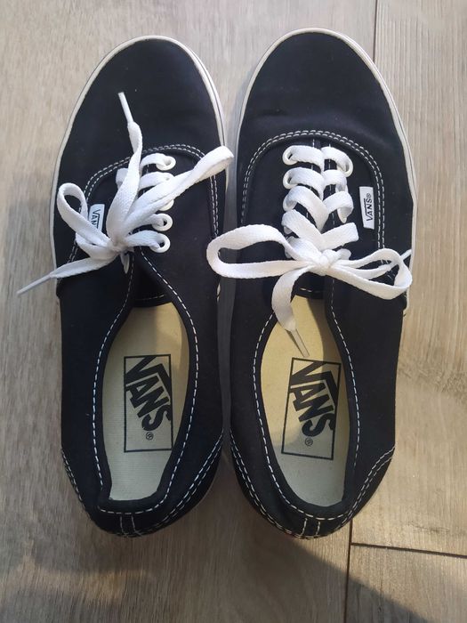 Trampki Vans czarne