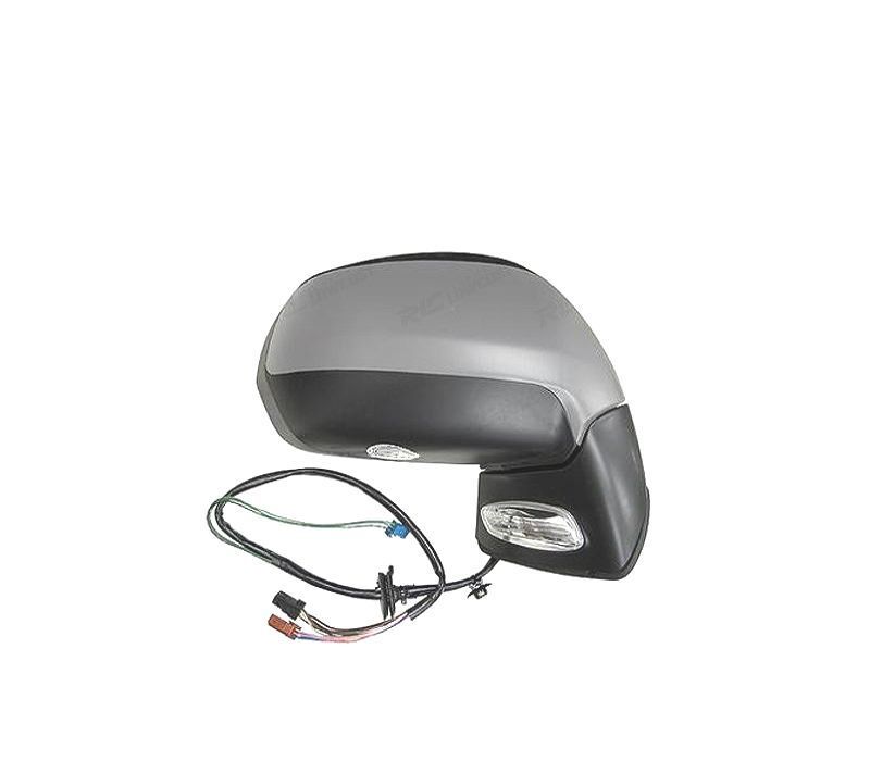 ESPELHO COMPLETO DIREITO CITROEN C4 PICASSO 06-12 LUZ CORTESIA