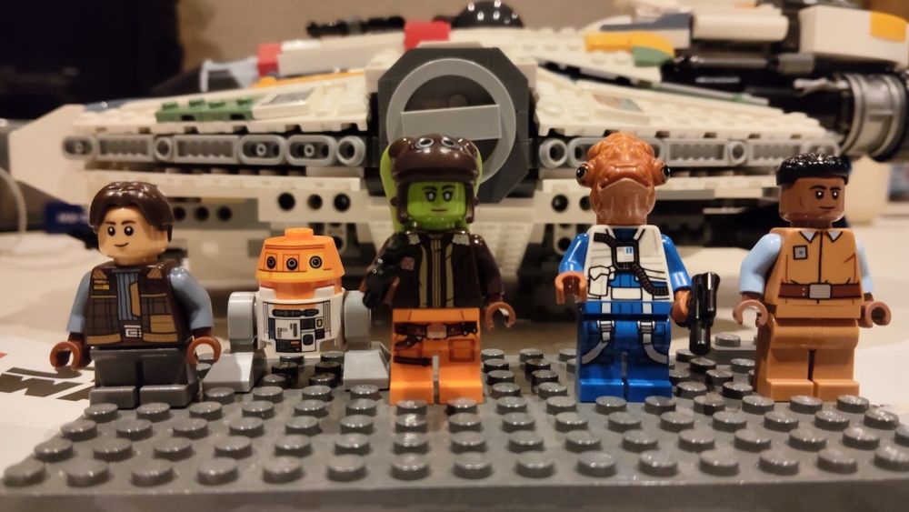 Lego 75357 Ghost & Phantom II